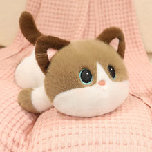 Load image into Gallery viewer, Ragdoll Cat Plush Toy - Seal Point Bi-Color - Kawaii Big Eyed Baby-Stuffed Animals-Cat Memorial Gifts,Cats,Ragdoll Cat,Stuffed Animal-13