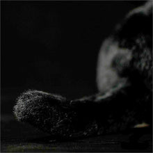 Load image into Gallery viewer, Realistic Black Cat Stuffed Animal Plush Toy - Soft Fur Lifelike Detailing-22