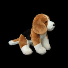 Load image into Gallery viewer, Beagle Stuffed Animal - Lifelike Realistic Soft Furry Beagle Plush Toy-Dog Memorial Gifts,Stuffed Animal-As shown-29cm-1