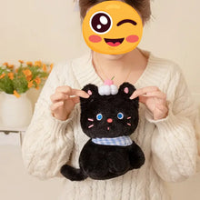 Load image into Gallery viewer, Cake on My Mind - Black Cat Plush Toys-27