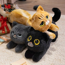 Load image into Gallery viewer, Adorable Black Cat Plush Toy - Big-Eyed Playmate-Stuffed Animals-Black Cat,Cats,Stuffed Animal-11