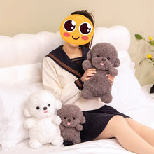 Load image into Gallery viewer, Adorable Chocolate Toy Poodle Stuffed Animal Plush Toy-Stuffed Animals-Dog Memorial Gifts,Stuffed Animal,Toy Poodle-11