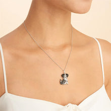 Load image into Gallery viewer, Cutest Sparkling Australian Shepherd Mom Pendant Necklace-Dog Themed Jewellery-Accessories,Australian Shepherd,Dog Mom Gifts,Jewellery,Necklace-8