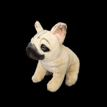 Load image into Gallery viewer, Realistic Lifelike Sitting Fawn French Bulldog Stuffed Animal Plush Toy-Dog Memorial Gifts,Stuffed Animal-2