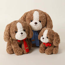 Load image into Gallery viewer, Blenheim Cavalier King Charles Spaniel Plush Toy - Scarf &amp; Snuggle-Stuffed Animals-Cavalier King Charles Spaniel,Dog Memorial Gifts,Stuffed Animal-14