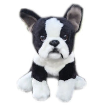 Load image into Gallery viewer, Realistic Lifelike Boston Terrier Stuffed Animal Plush Toy-Dog Memorial Gifts,Stuffed Animal-5