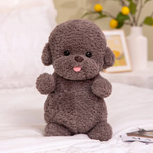 Load image into Gallery viewer, Adorable Chocolate Toy Poodle Stuffed Animal Plush Toy-Stuffed Animals-Dog Memorial Gifts,Stuffed Animal,Toy Poodle-Toy Poodle-Small-1