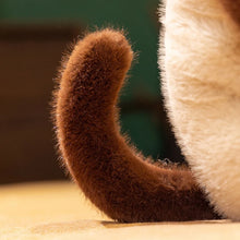 Load image into Gallery viewer, Calico Cat Plush Toy - Adorable Sitting Design-7