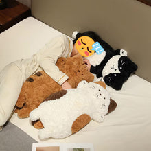 Load image into Gallery viewer, Adorable Calico Cat Pillow and Plush Toy - Curly Coat Cutie-Home Decor-Calico Cat,Cats,Home Decor,Pillows,Stuffed Animal-4