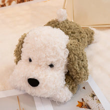 Load image into Gallery viewer, Fuzzy Face Old English Sheepdog Stuffed Animal Plush Toys (Small to Medium Size)-Stuffed Animals-Dog Memorial Gifts,Old English Sheepdog,Stuffed Animal-Green-Small-4