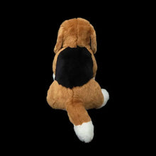 Load image into Gallery viewer, Beagle Stuffed Animal - Lifelike Realistic Soft Furry Beagle Plush Toy-Dog Memorial Gifts,Stuffed Animal-5