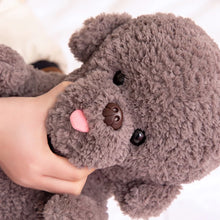 Load image into Gallery viewer, Adorable Chocolate Toy Poodle Stuffed Animal Plush Toy-Stuffed Animals-Dog Memorial Gifts,Stuffed Animal,Toy Poodle-16