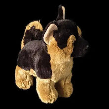 Load image into Gallery viewer, German Shepherd Stuffed Animal Plush Toys - Realistic Lifelike Standing and Sitting German Shepherds-Dog Memorial Gifts,Stuffed Animal-22x22cm-11