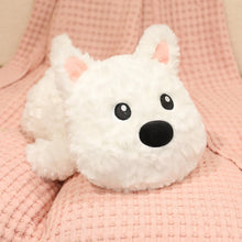 Load image into Gallery viewer, Westie Plush Toy - Kawaii Big Eyed Baby-Stuffed Animals-Dog Memorial Gifts,Stuffed Animal,West Highland Terrier-Small: 10" (25 cm)-1