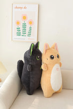 Load image into Gallery viewer, Adorable Siamese Cat Plush Toy and Pillow - Pixie Heart Kitty-Stuffed Animals-Cats,Home Decor,Pillows,Siamese Cat,Stuffed Animal-8