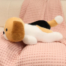 Load image into Gallery viewer, Beagle Plush Toy - Kawaii Big Eyed Baby-Stuffed Animals-Beagle,Dog Memorial Gifts,Stuffed Animal-4
