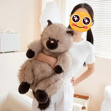 Load image into Gallery viewer, Fat Brown Cat Plush Toy - Super Soft Cuddly Chubby Kitty-Stuffed Animals-Cat Memorial Gifts,Cats,Stuffed Animal-2