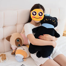 Load image into Gallery viewer, Large Siamese Cat Plush Toy and Bed Pillow - Huggable Sleepy Time Cat-Home Decor-Home Decor,Pillows,Siamese Cat,Stuffed Animal-10