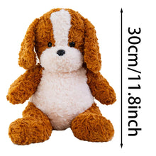 Load image into Gallery viewer, Adorable Brown Pit Bull Stuffed Animal Plush Toy-6