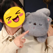 Load image into Gallery viewer, Sleeping Blue Persian Cat Stuffed Animal Plush Toy-12