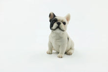 Load image into Gallery viewer, French Bulldog Figurines - Realistic Sitting Frenchies - 6 Coat Colors
