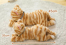 Load image into Gallery viewer, Lifelike White Cat Plush Toy - Sweet Jingle Bell Kitty-Stuffed Animals-Cat Memorial Gifts,Cats,Stuffed Animal,White Cat-9