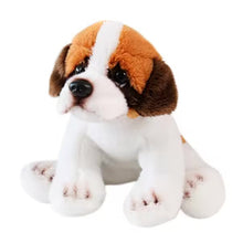 Load image into Gallery viewer, Saint Bernard Plush - Sit with Me-Stuffed Animals-Dog Memorial Gifts,Saint Bernard,Stuffed Animal-1