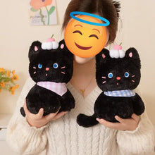 Load image into Gallery viewer, Cake on My Mind - Black Cat Plush Toys-28