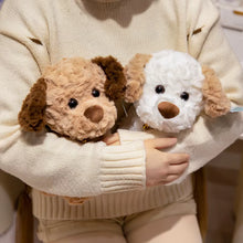 Load image into Gallery viewer, Fuzzy Red Collar Sitting Brittany Spaniels Stuffed Animal Plush Toys-Stuffed Animals-Brittany Spaniel,Dog Memorial Gifts,Stuffed Animal-2