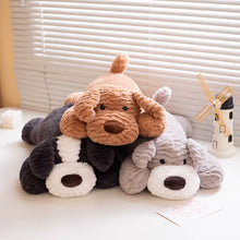Load image into Gallery viewer, Belly Flop Pit Bull Stuffed Animal Plush Toys - 3 Coat Colors-Stuffed Animals-Dog Memorial Gifts,Pit Bull,Stuffed Animal-1