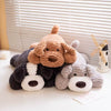 Belly Flop Pit Bull Stuffed Animal Plush Toys - 3 Coat Colors-Stuffed Animals-Dog Memorial Gifts,Pit Bull,Stuffed Animal-1