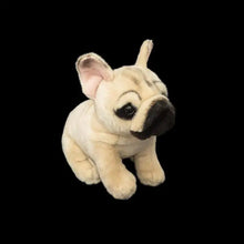 Load image into Gallery viewer, Realistic Lifelike Sitting Fawn French Bulldog Stuffed Animal Plush Toy-Dog Memorial Gifts,Stuffed Animal-23cm-As shown-6