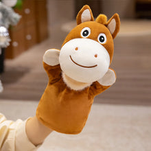 Load image into Gallery viewer, Hand Puppet Shiba Inu and Friends Plush Toys-Stuffed Animals-Dog Memorial Gifts,Shiba Inu,Stuffed Animal-Horse-One Size-12