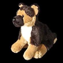 Load image into Gallery viewer, German Shepherd Stuffed Animal Plush Toys - Realistic Lifelike Standing and Sitting German Shepherds-Dog Memorial Gifts,Stuffed Animal-3