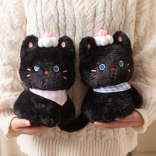 Load image into Gallery viewer, Cake on My Mind - Black Cat Plush Toys-21