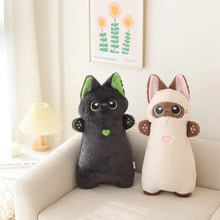 Load image into Gallery viewer, Adorable Siamese Cat Plush Toy and Pillow - Pixie Heart Kitty-Stuffed Animals-Cats,Home Decor,Pillows,Siamese Cat,Stuffed Animal-7