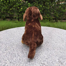 Load image into Gallery viewer, Realistic Lifelike Chocolate and Tan Dachshund Stuffed Animal Plush Toy-4