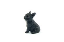Load image into Gallery viewer, French Bulldog Figurines - Realistic Sitting Frenchies - 6 Coat Colors