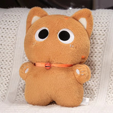 Load image into Gallery viewer, Big Eyes Small Size Orange Cat Plush Toy-Brown-35cm-1