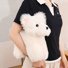 Load image into Gallery viewer, Adorable Standing Westie Stuffed Animal Plush Toys