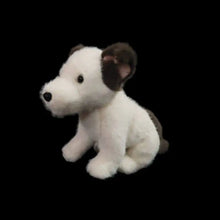 Load image into Gallery viewer, Realistic Black and White Jack Russell Terrier Stuffed Animal Plush Toy-Dog Memorial Gifts,Stuffed Animal-2