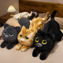Load image into Gallery viewer, Adorable Black Cat Plush Toy - Big-Eyed Playmate-Stuffed Animals-Black Cat,Cats,Stuffed Animal-4
