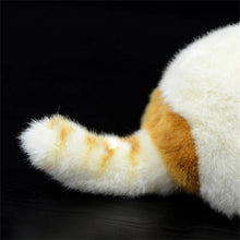 Load image into Gallery viewer, Realistic Red and White Van Exotic Shorthair Cat Plush Toy-Stuffed Animals-Cat Memorial Gifts,Cats,Orange and White Cat,Stuffed Animal-5