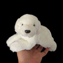 Load image into Gallery viewer, Realistic Small Great Pyrenees Stuffed Animal Plush Toy-Dog Memorial Gifts,Stuffed Animal-22cm-WHITE-1