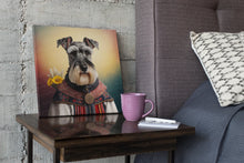 Load image into Gallery viewer, Alpine Elegance Schnauzer Wall Art Poster-Art-Dog Art, Home Decor, Poster, Schnauzer-5