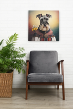Load image into Gallery viewer, Alpine Elegance Schnauzer Wall Art Poster-Art-Dog Art, Home Decor, Poster, Schnauzer-8