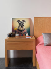 Load image into Gallery viewer, Alpine Elegance Schnauzer Wall Art Poster-Art-Dog Art, Home Decor, Poster, Schnauzer-7