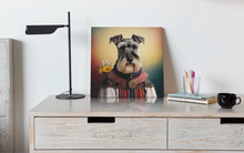 Load image into Gallery viewer, Alpine Elegance Schnauzer Wall Art Poster-Art-Dog Art, Home Decor, Poster, Schnauzer-6