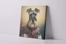 Load image into Gallery viewer, Alpine Elegance Schnauzer Wall Art Poster-Art-Dog Art, Home Decor, Poster, Schnauzer-3