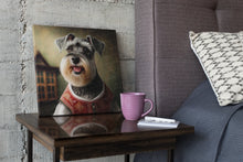 Load image into Gallery viewer, Bavarian Bliss Schnauzer Wall Art Poster-Art-Dog Art, Home Decor, Poster, Schnauzer-5